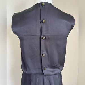 Chanel vintage classic little black dress LBD